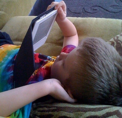 kids and ebook