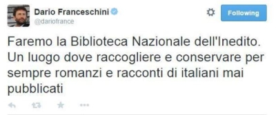 Franceschini Biblioteca Inediti